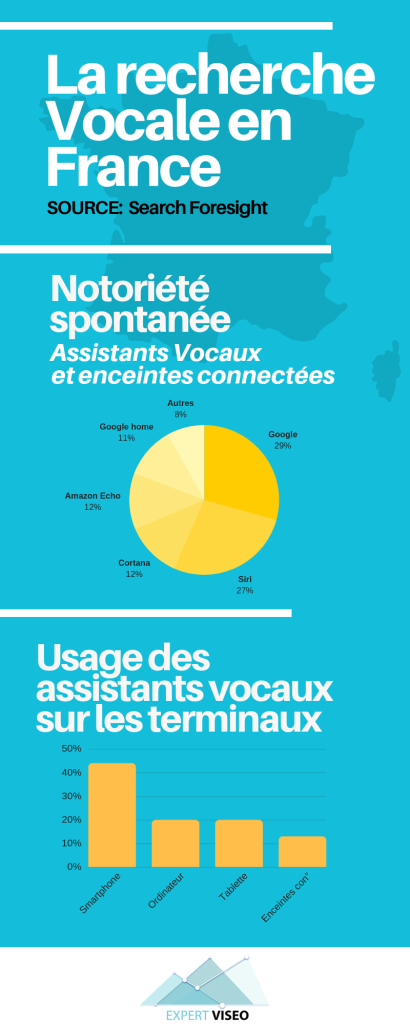 La recherche vocale en France - Référencement naturel